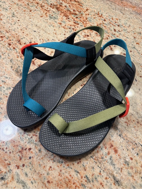 Chaco Shoes - Chaco Bodhi Multicolor Toe Loop Strappy Sports Hiking Sandals Women’s Size 11